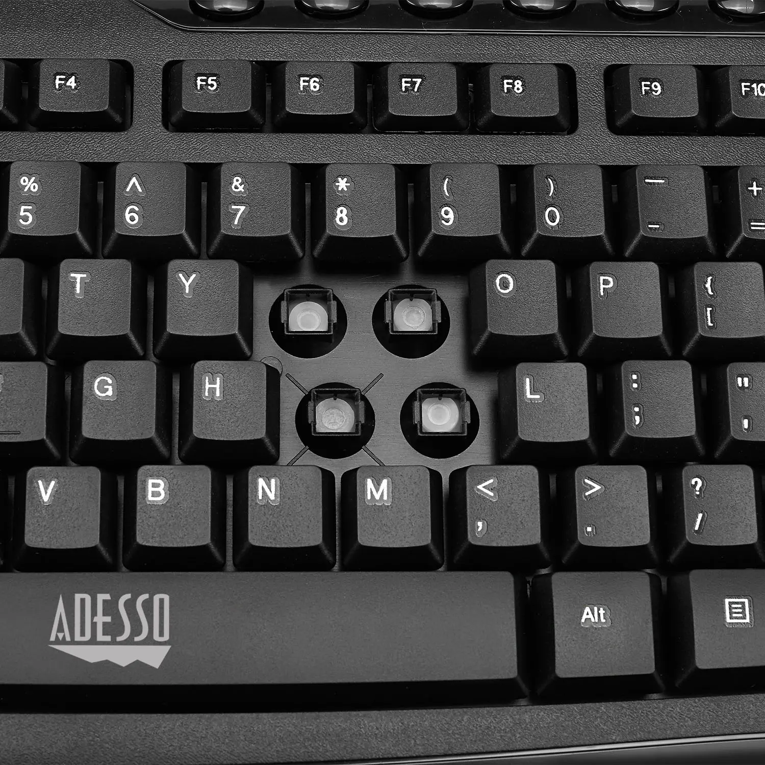 WKB-1330CB Adesso 2.4 GHz Wireless Desktop Keyboard and Mouse Combo-4