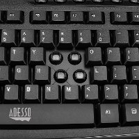 WKB-1330CB Adesso 2.4 GHz Wireless Desktop Keyboard and Mouse Combo-4