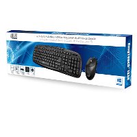 WKB-1330CB Adesso 2.4 GHz Wireless Desktop Keyboard and Mouse Combo-7