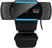 CYBERTRACK H5 Adesso 1080P HD Auto Focus Webcam with Built-in Dual Microphone