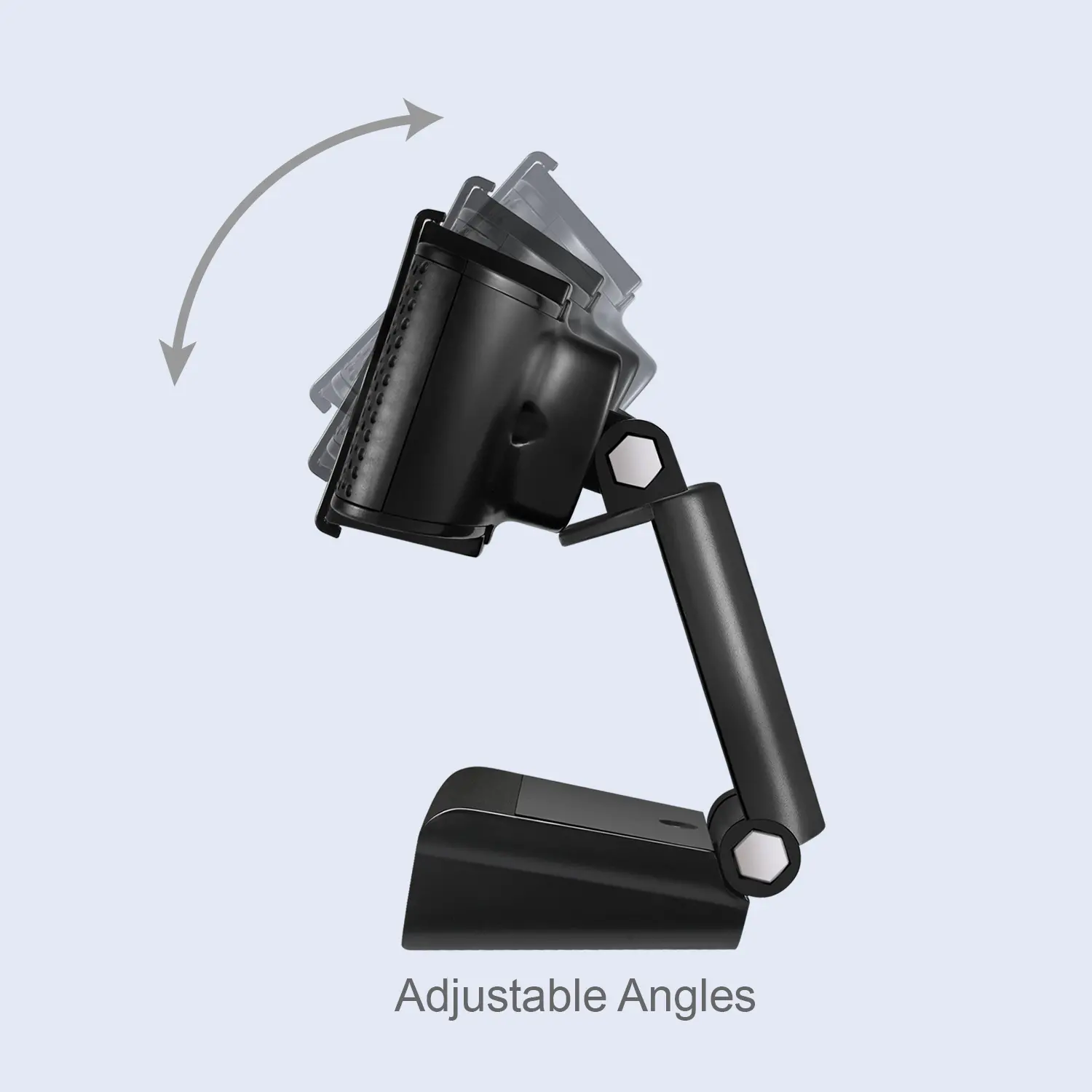 CYBERTRACK H5 Adesso 1080P HD Auto Focus Webcam with Built-in Dual Microphone-4
