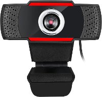 CYBERTRACK H3 Adesso 720P HD USB Webcam with Built-in Microphone