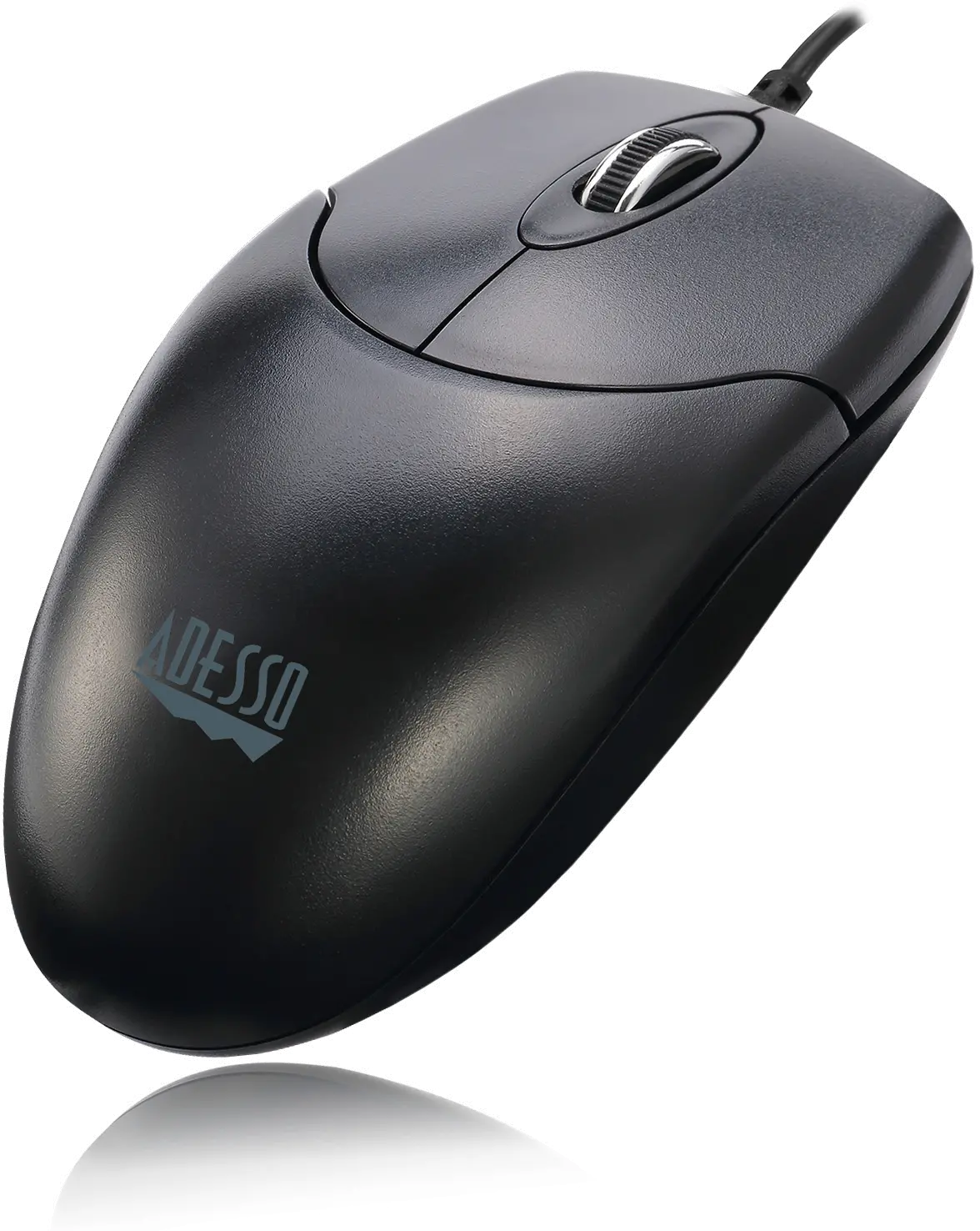 iMOUSE-M6 BLACK Adesso Black USB Optical Mouse - iMouse M6-2