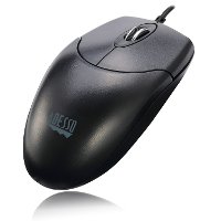 iMOUSE-M6 BLACK Adesso Black USB Optical Mouse - iMouse M6-2