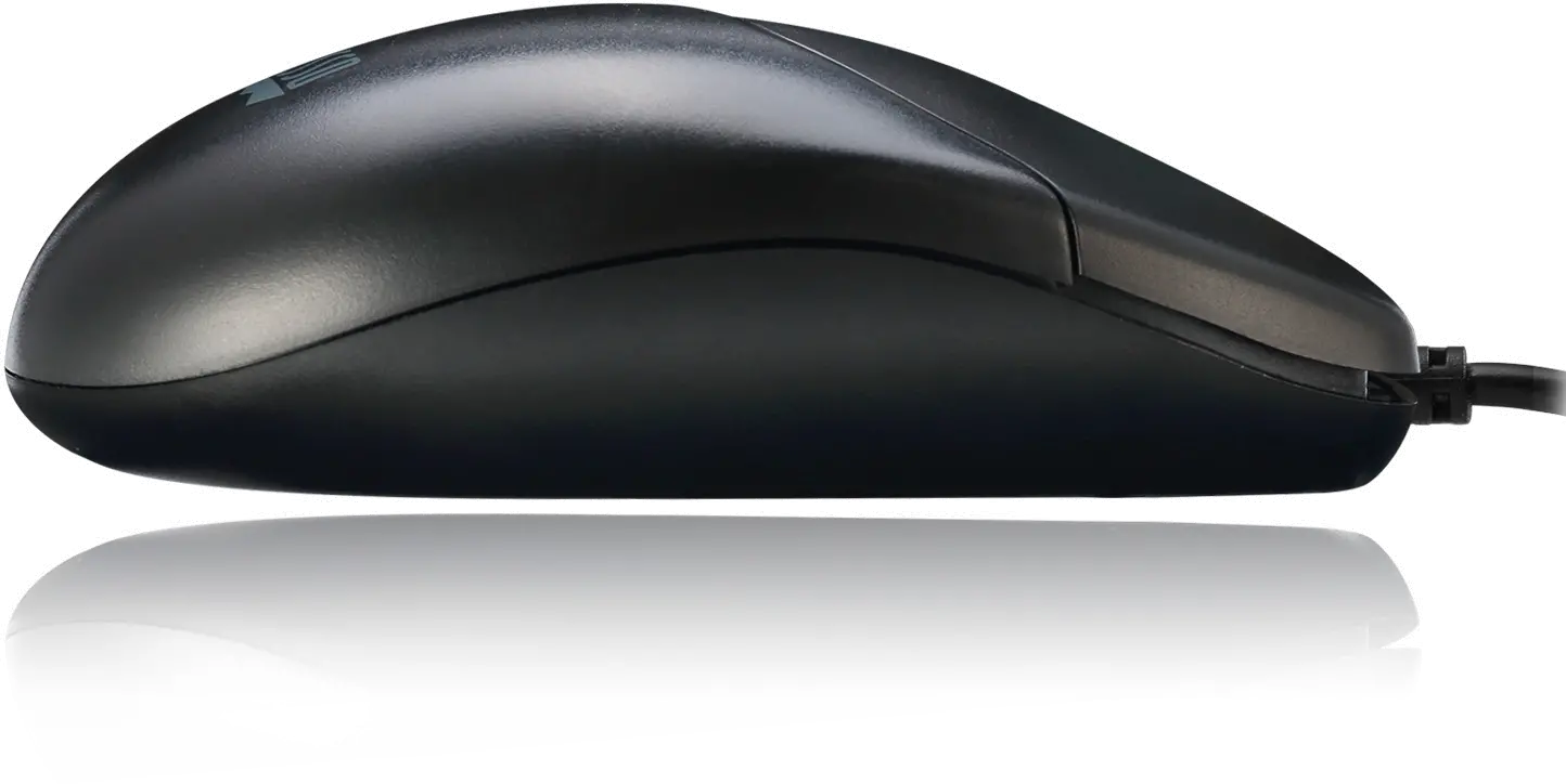iMOUSE-M6 BLACK Adesso Black USB Optical Mouse - iMouse M6-3