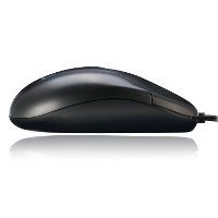 iMOUSE-M6 BLACK Adesso Black USB Optical Mouse - iMouse M6-3