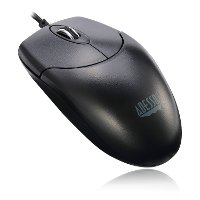iMOUSE-M6 BLACK Adesso Black USB Optical Mouse - iMouse M6-4