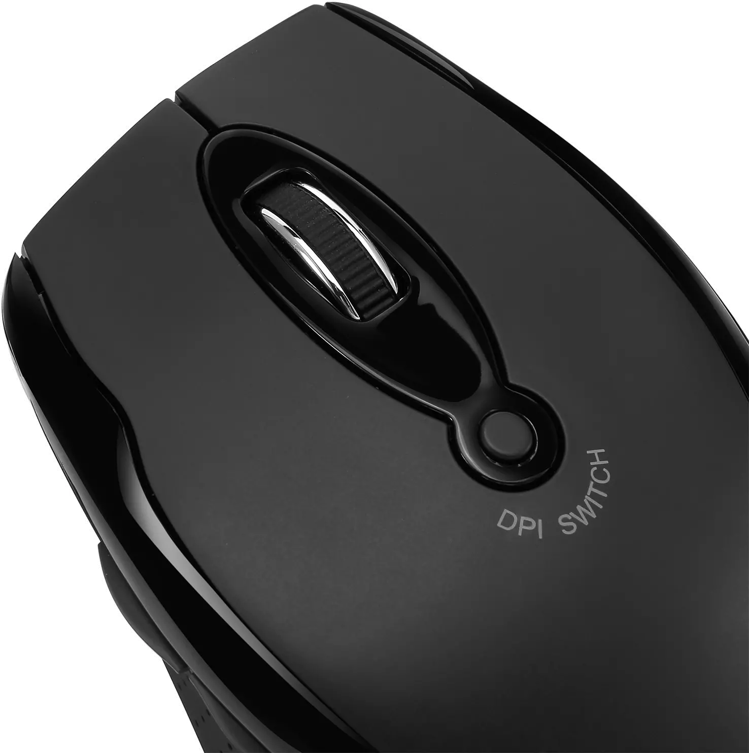 iMOUSE-M20 BLACK Adesso Black Wireless Ergonomic Optical Mouse - iMouse M20-4