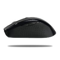 iMOUSE-M20 BLACK Adesso Black Wireless Ergonomic Optical Mouse - iMouse M20-5