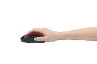 iMOUSE-M20 RED Adesso Red Wireless Ergonomic Optical Mouse - iMouse M20-6