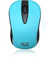 iMOUSE-S70 BLUE Adesso Optical Wireless Neon Blue iMouse - S70