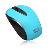iMOUSE-S70 BLUE Adesso Optical Wireless Neon Blue iMouse - S70-2