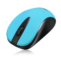 iMOUSE-S70 BLUE Adesso Optical Wireless Neon Blue iMouse - S70-3