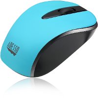 iMOUSE-S70 BLUE Adesso Optical Wireless Neon Blue iMouse - S70-4