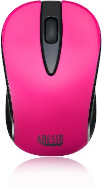 iMOUSE-S70 PINK Adesso Optical Wireless Neon Pink iMouse - S70