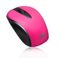 iMOUSE-S70 PINK Adesso Optical Wireless Neon Pink iMouse - S70-2