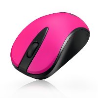 iMOUSE-S70 PINK Adesso Optical Wireless Neon Pink iMouse - S70-3