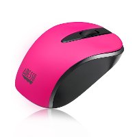 iMOUSE-S70 PINK Adesso Optical Wireless Neon Pink iMouse - S70-4