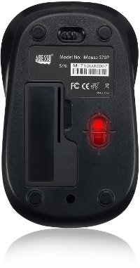iMOUSE-S70 PINK Adesso Optical Wireless Neon Pink iMouse - S70-6