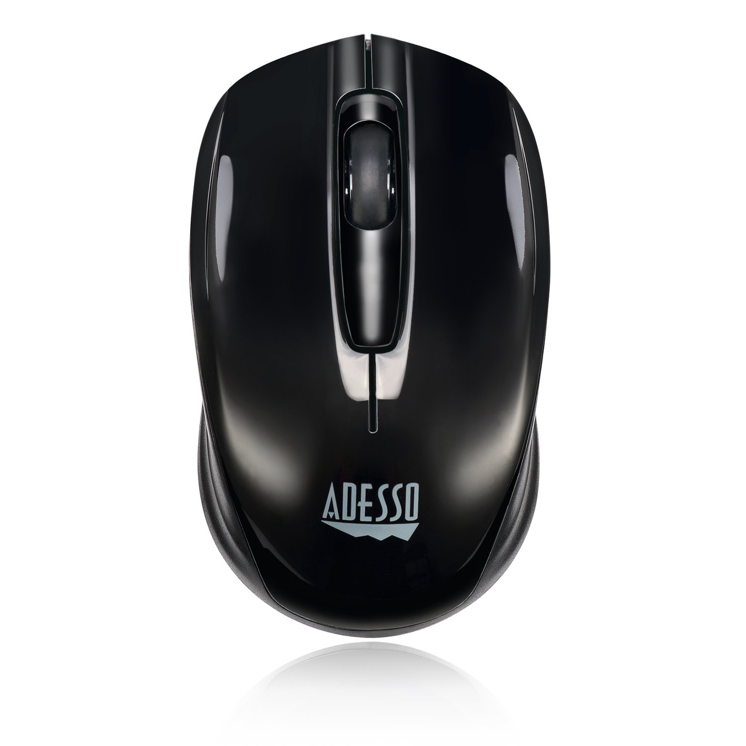 iMOUSE-S50 BLACK Adesso Black Wireless iMouse - S50-1
