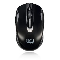 iMOUSE-S50 BLACK Adesso Black Wireless iMouse - S50-1