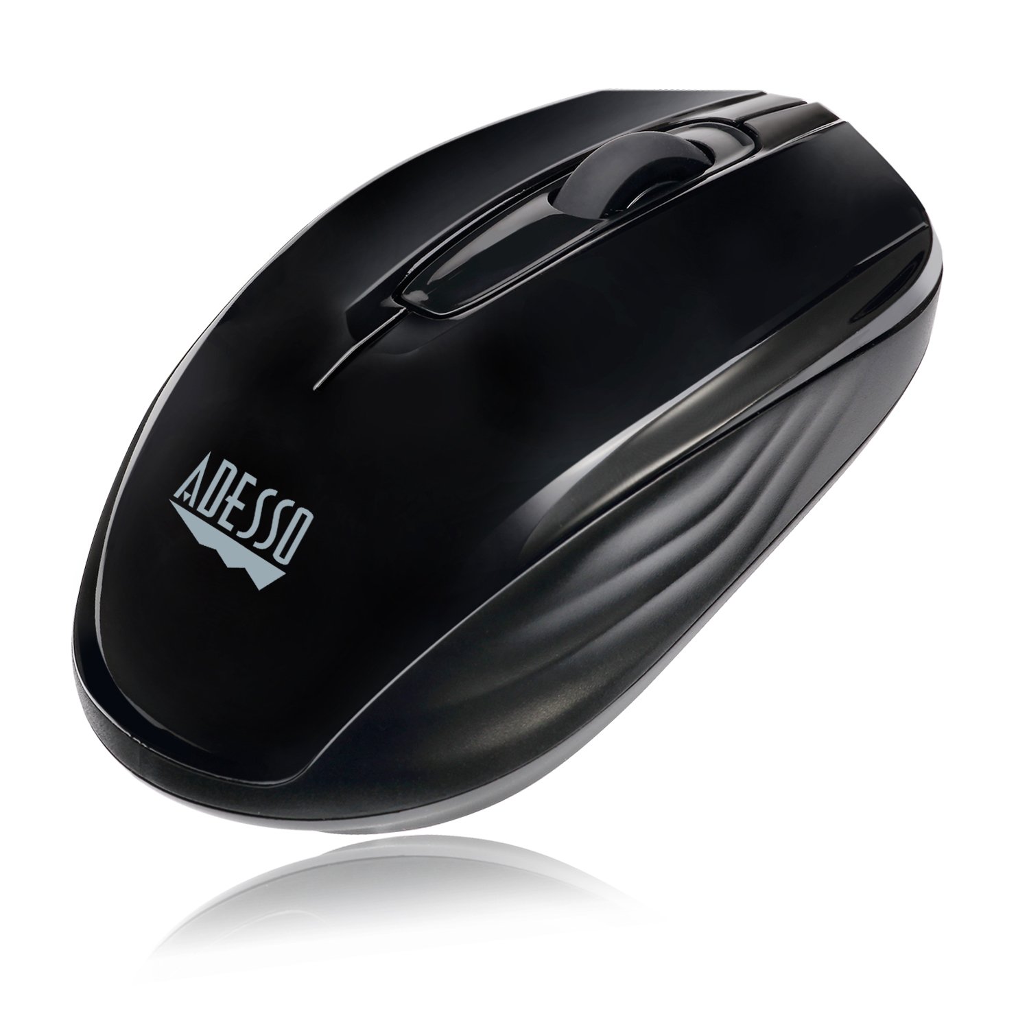 iMOUSE-S50 BLACK Adesso Black Wireless iMouse - S50-4