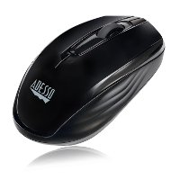 iMOUSE-S50 BLACK Adesso Black Wireless iMouse - S50-4