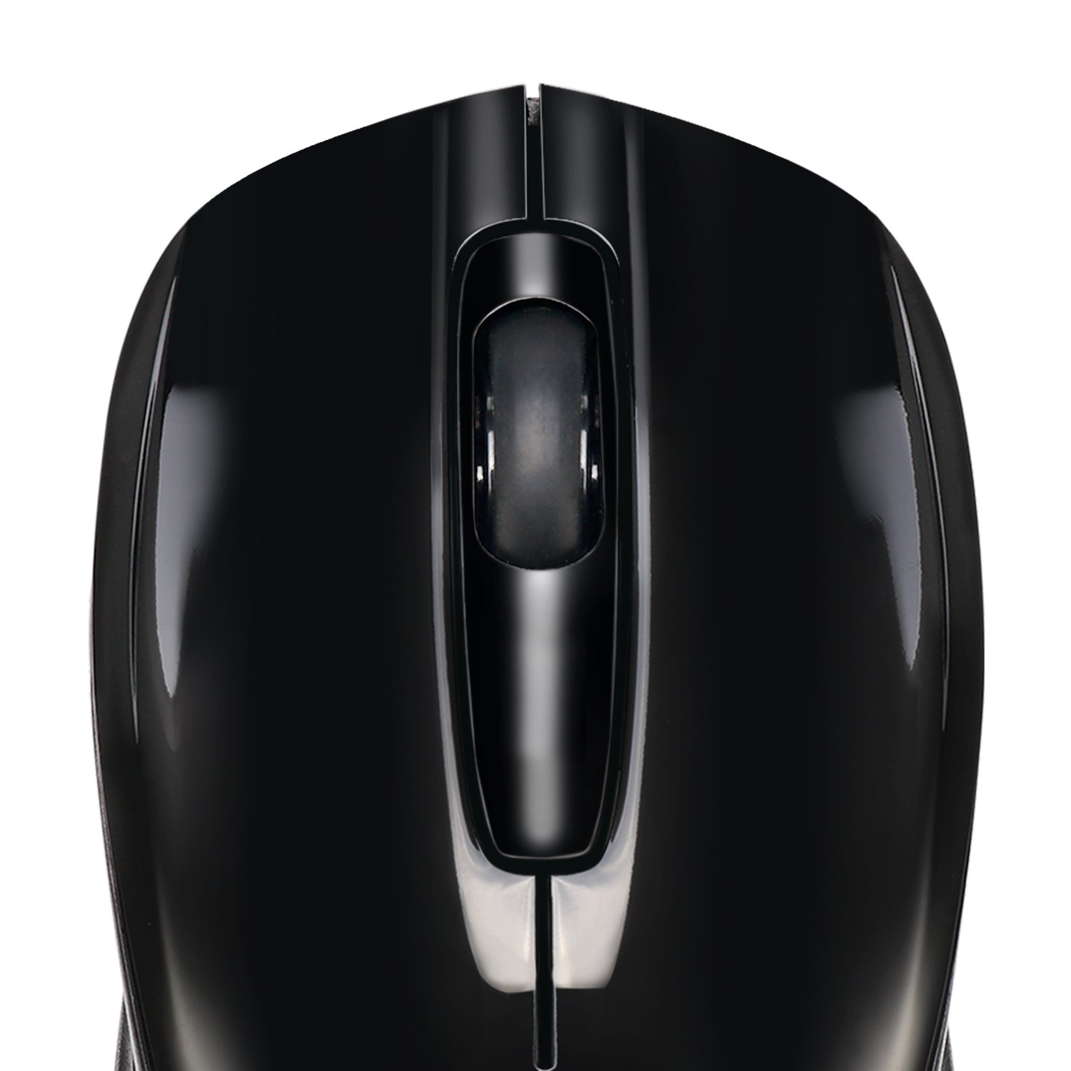 iMOUSE-S50 BLACK Adesso Black Wireless iMouse - S50-7