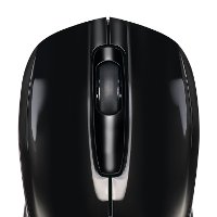 iMOUSE-S50 BLACK Adesso Black Wireless iMouse - S50-7