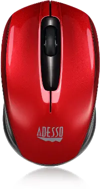 iMOUSE-S50 RED Adesso Red Wireless iMouse - S50