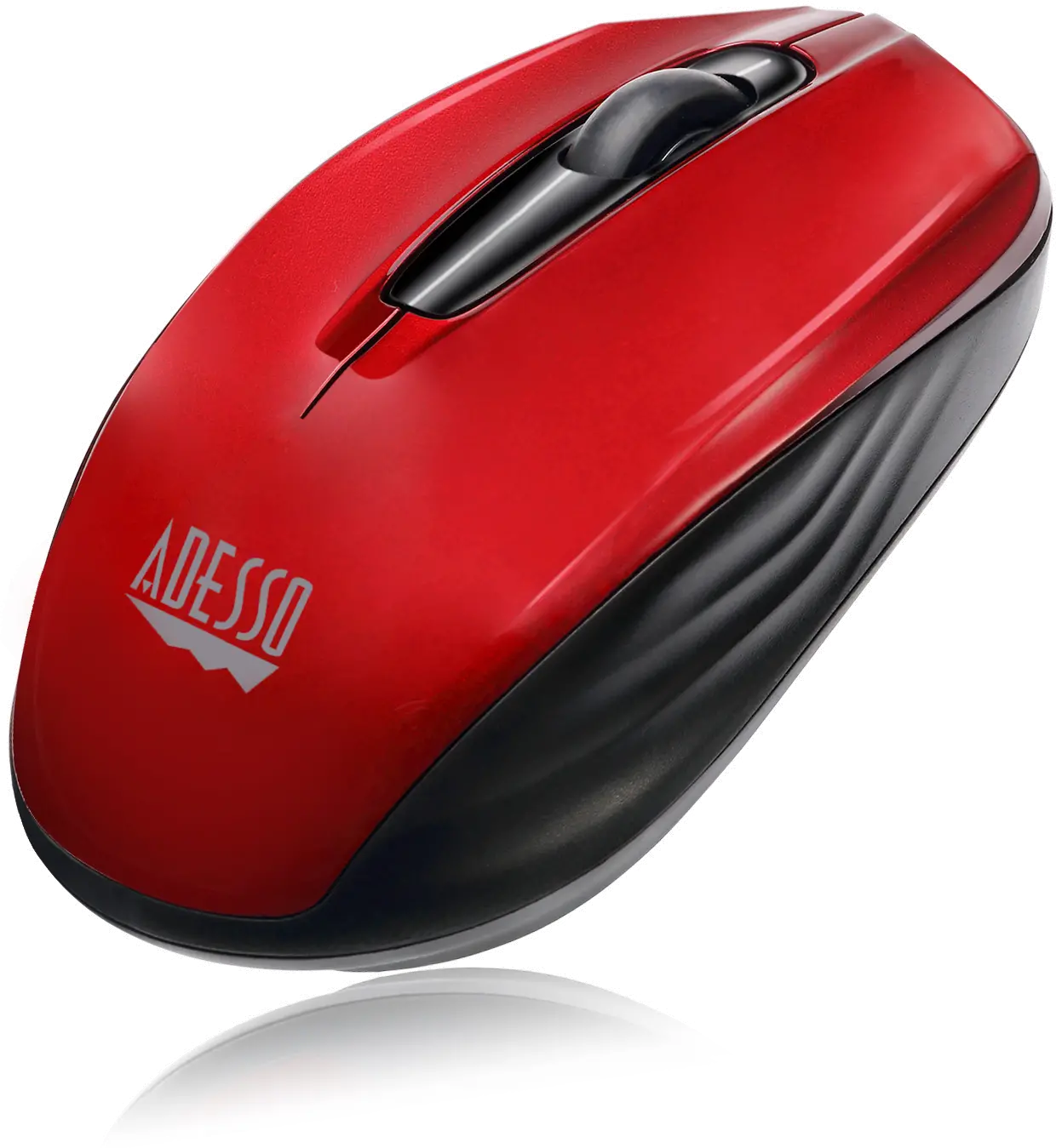iMOUSE-S50 RED Adesso Red Wireless iMouse - S50-2