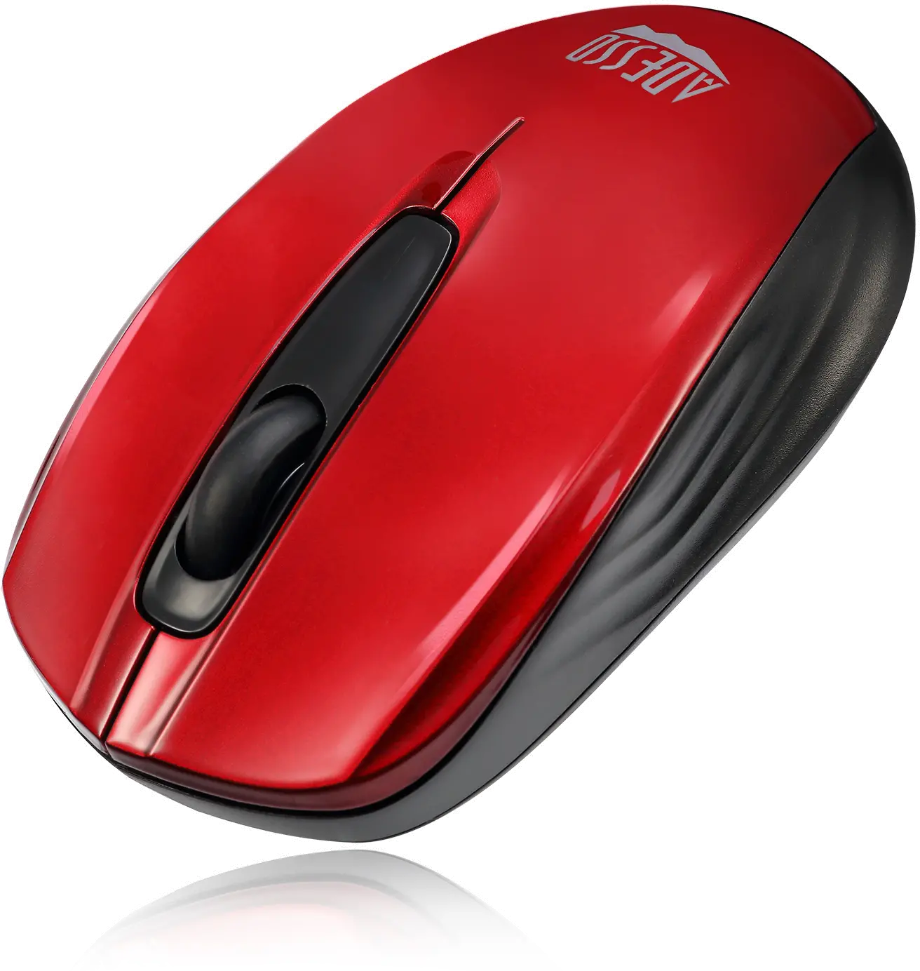 iMOUSE-S50 RED Adesso Red Wireless iMouse - S50-4