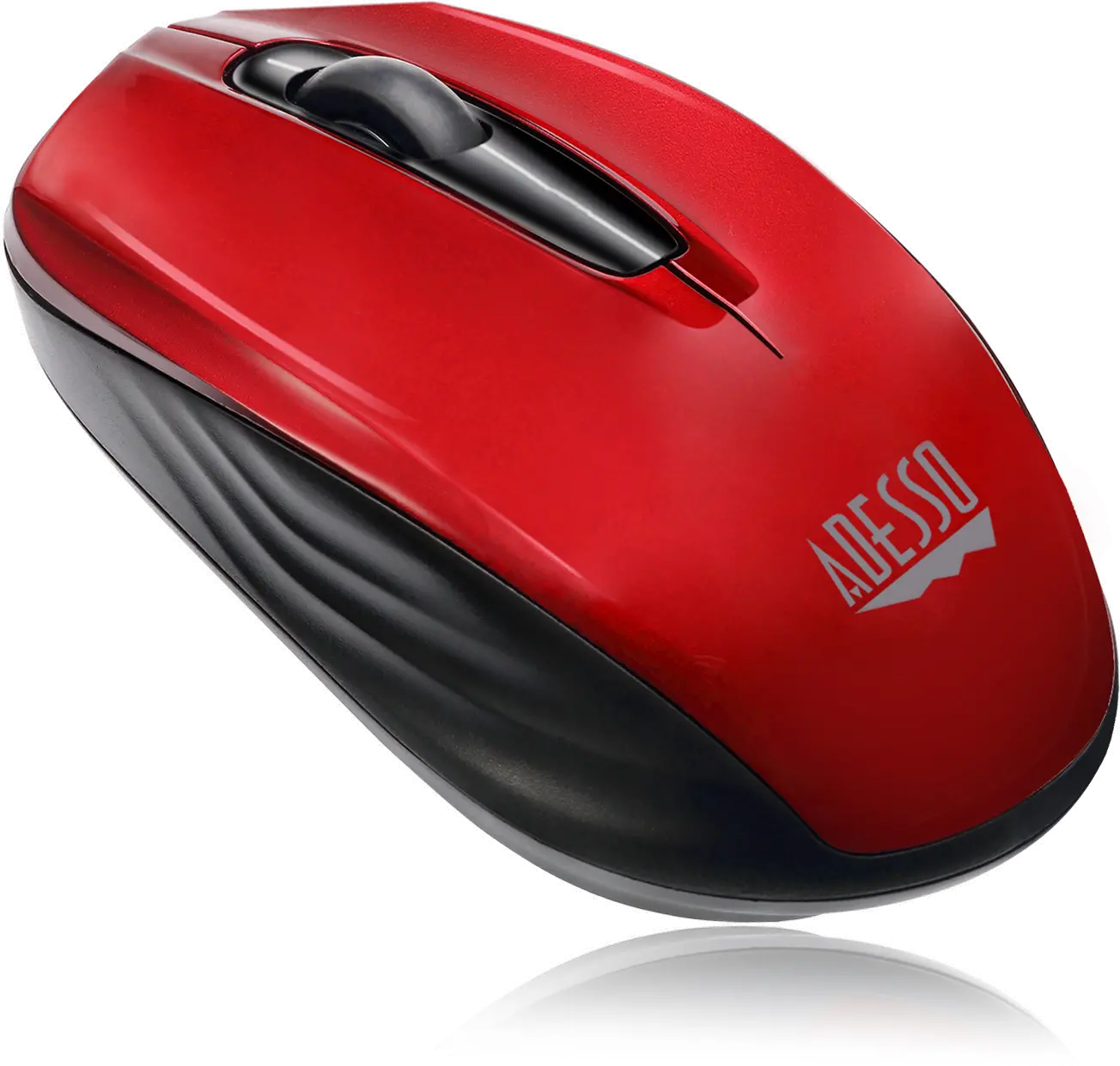 iMOUSE-S50 RED Adesso Red Wireless iMouse - S50-5