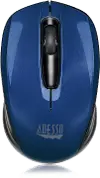 iMOUSE-S50 BLUE Adesso Blue Wireless iMouse - S50