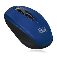 iMOUSE-S50 BLUE Adesso Blue Wireless iMouse - S50-2