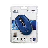 iMOUSE-S50 BLUE Adesso Blue Wireless iMouse - S50-7