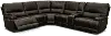Washington 6-Piece Power Reclining Leather Sectional