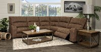 Kahlua Brown 5 Piece Power Reclining Sectional - Star-3