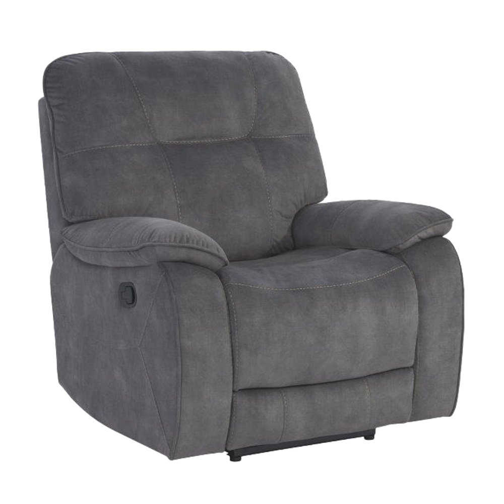 Crane Shadow Gray Manual Recliner-1