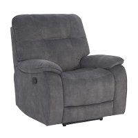 Crane Shadow Gray Manual Recliner