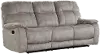 Clearance Crane Natural Beige Triple Reclining Sofa