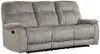 Clearance Crane Natural Beige Triple Reclining Sofa