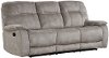 Shadow Natural Beige Triple Reclining Sofa - Crane