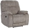 Shadow Natural Beige Casual Recliner - Crane
