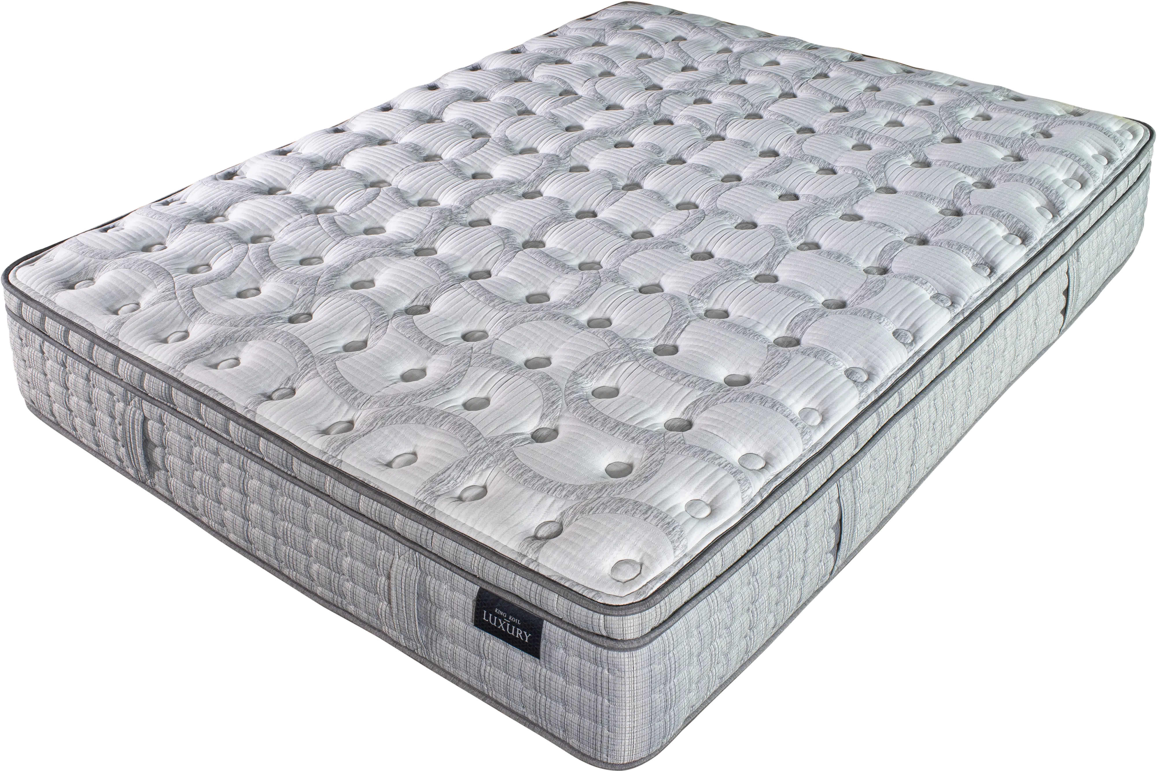 SET King Koil Firm Euro Top Luxury Split King Mattress - Rhodes-1