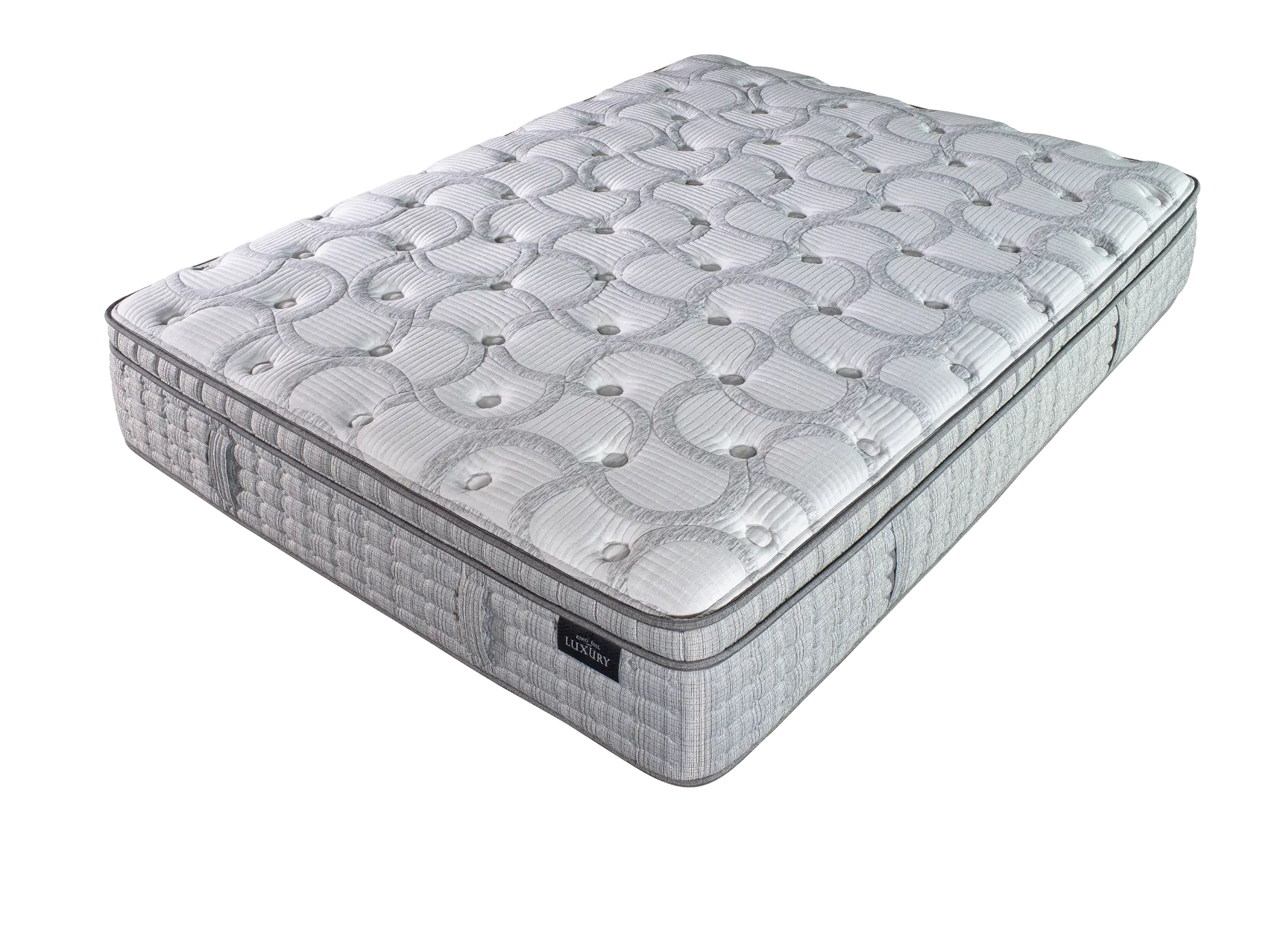 SET King Koil Plush Euro Top Luxury Split King Mattress - Rhodes-1