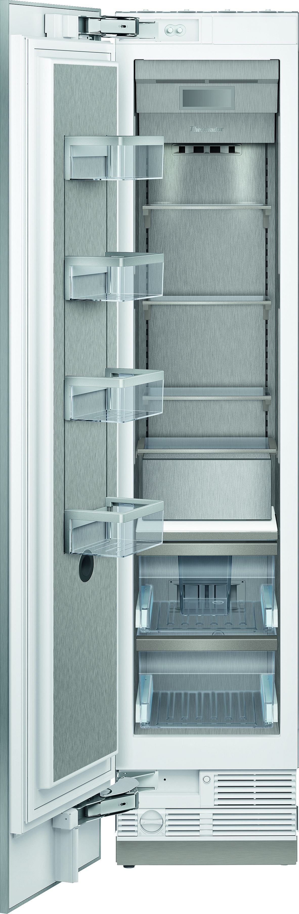 T18IF905SP Thermador 18 Inch Smart Freezer Column - Panel Ready-2