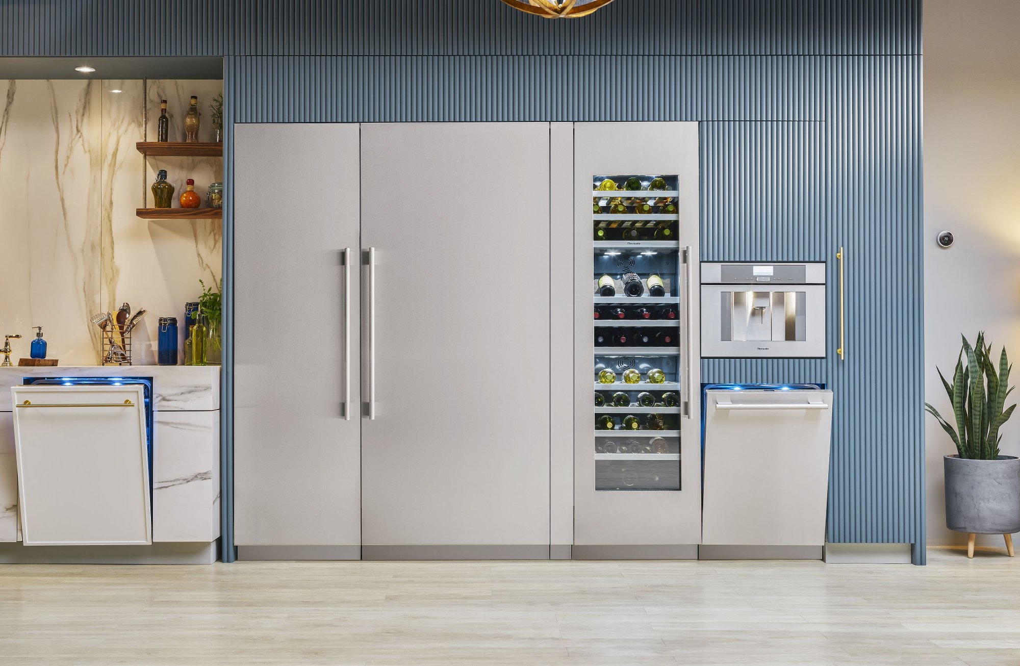 T18IF905SP Thermador 18 Inch Smart Freezer Column - Panel Ready-4
