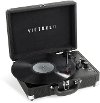 Black Suitcase Record Player-Victrola