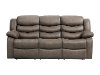 Java Light Brown Reclining Sofa - Expedition